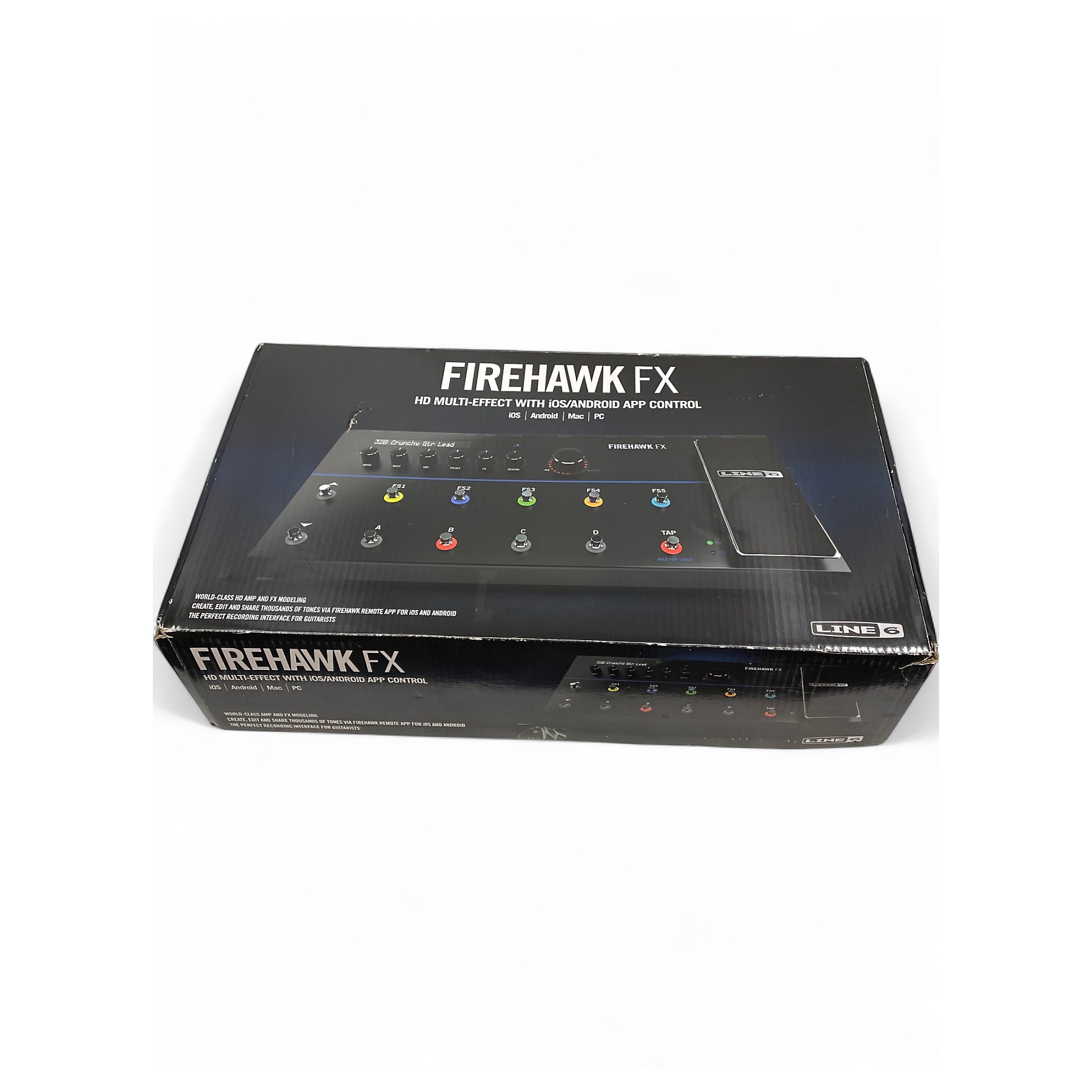Used Line 6 Firehawk FX Effect Processor | Guitar Center