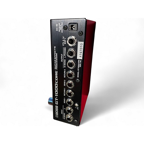 Used BOSS GT-1000CORE Pedal Board
