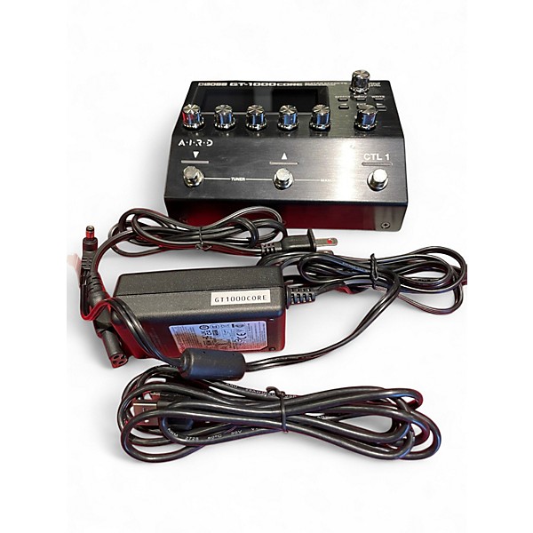 Used BOSS GT-1000CORE Pedal Board