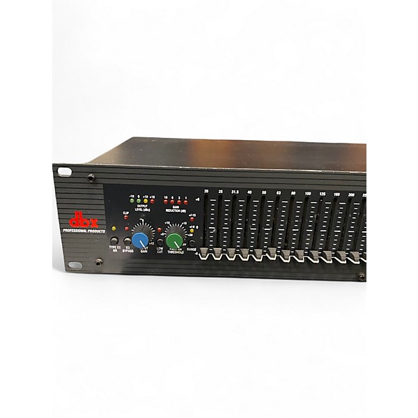 Used Dbx 2031 EQ Audio Converter