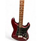 Used 1998 Fender Standard Stratocaster Wine Red Solid Body Electric Guitar thumbnail