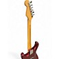 Used 1998 Fender Standard Stratocaster Wine Red Solid Body Electric Guitar