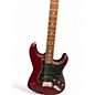 Used 1998 Fender Standard Stratocaster Wine Red Solid Body Electric Guitar