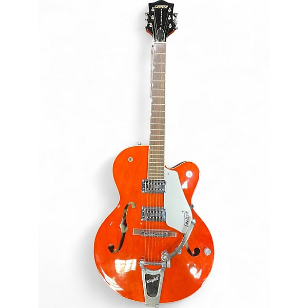 Used Gretsch Guitars G5120 Electromatic Natural Hollow Body Electric Guitar