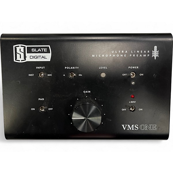 Used Slate Digital VMS ML1 Recording Microphone Pack