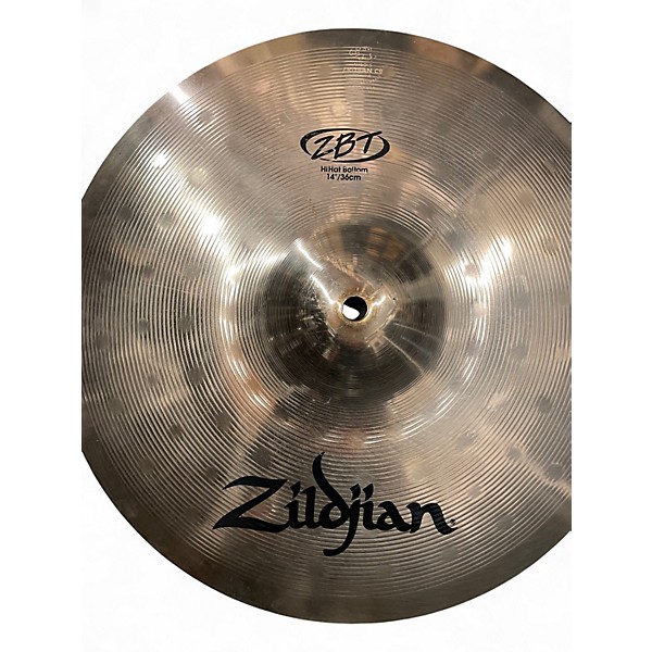 Used Zildjian 14in ZBT Hi Hat Bottom Cymbal