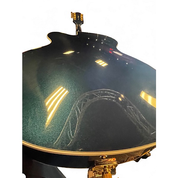 Used Gretsch Guitars G5427TG Baltic Blue Hollow Body Electric Guitar