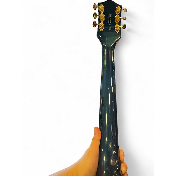 Used Gretsch Guitars G5427TG Baltic Blue Hollow Body Electric Guitar