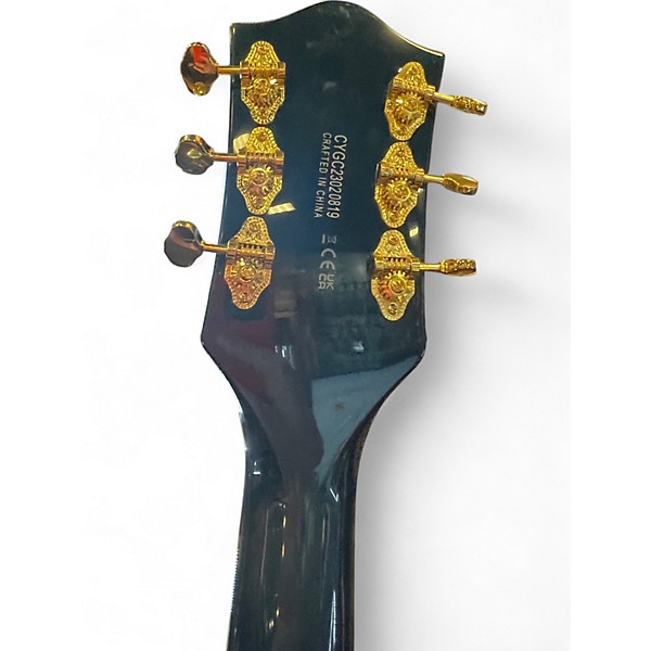Used Gretsch Guitars G5427TG Baltic Blue Hollow Body Electric Guitar