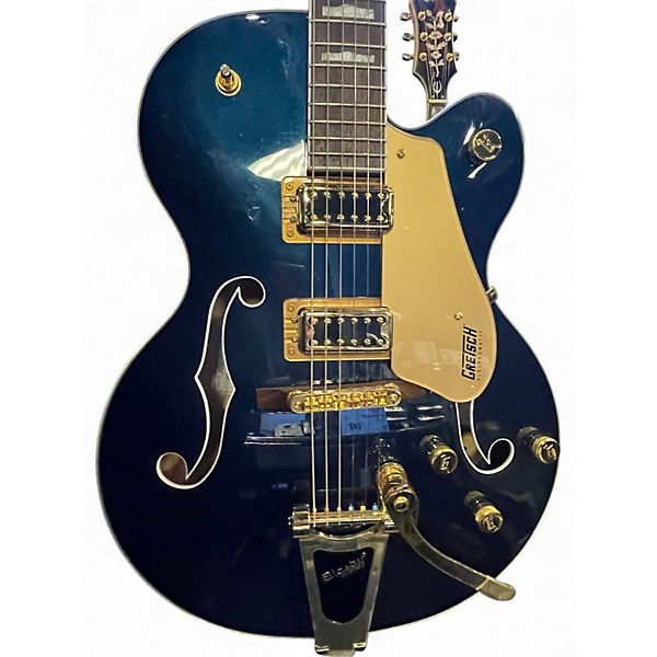 Used Gretsch Guitars G5427TG Baltic Blue Hollow Body Electric Guitar