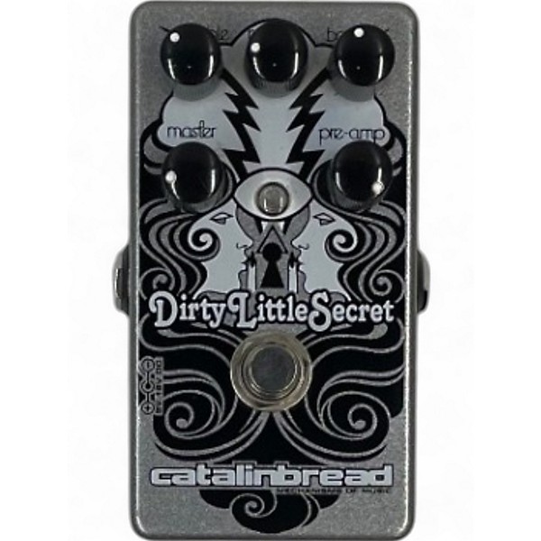 Used Catalinbread Dirty Little Secret Effect Pedal