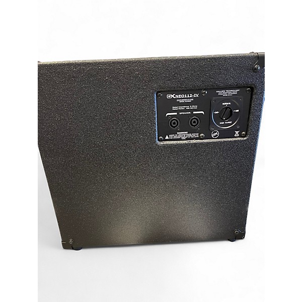 Used Gallien-Krueger NEO112-IV Bass Cabinet