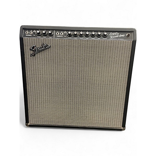 Used Fender Super Reverb 4x10 Tube Guitar Combo Amp