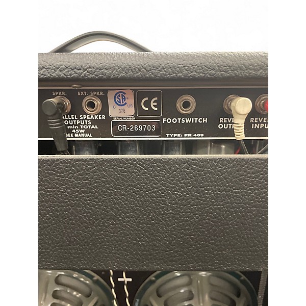 Used Fender Super Reverb 4x10 Tube Guitar Combo Amp