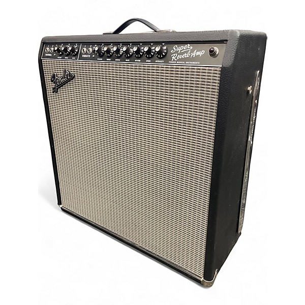 Used Fender Super Reverb 4x10 Tube Guitar Combo Amp