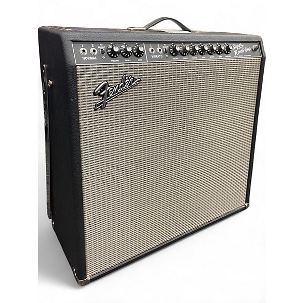 Used Fender Super Reverb 4x10 Tube Guitar Combo Amp