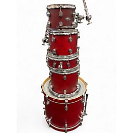 Used PDP by DW 5 Piece F SERIES Red Drum Kit