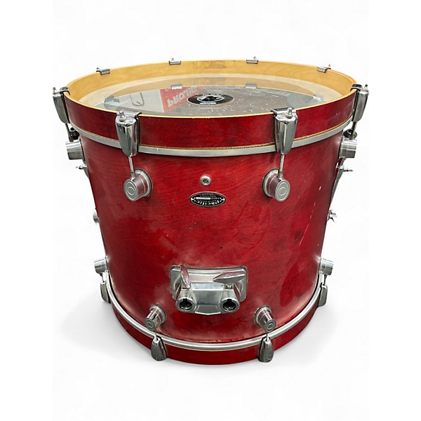 Used PDP by DW 5 Piece F SERIES Red Drum Kit