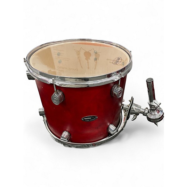 Used PDP by DW 5 Piece F SERIES Red Drum Kit