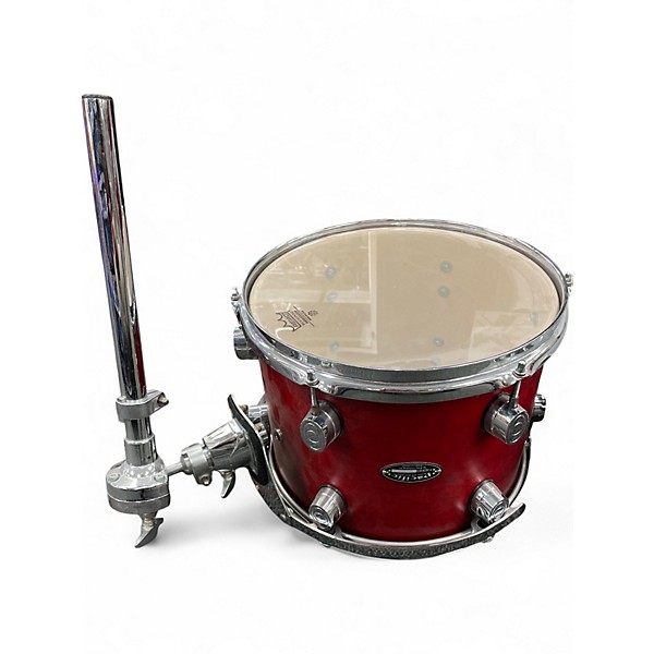 Used PDP by DW 5 Piece F SERIES Red Drum Kit