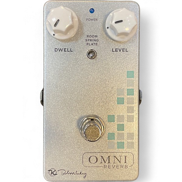 Used Keeley omni reverb Effect Pedal