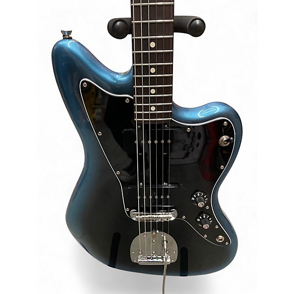 Used Fender AMERICAN PROFESSIONAL II JAZZMASTER DARK NIGHT Solid Body Electric Guitar