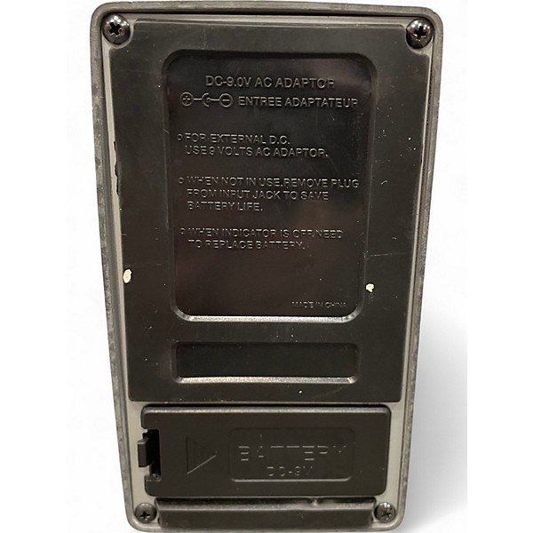 Used Crossfire Chorus Effect Pedal