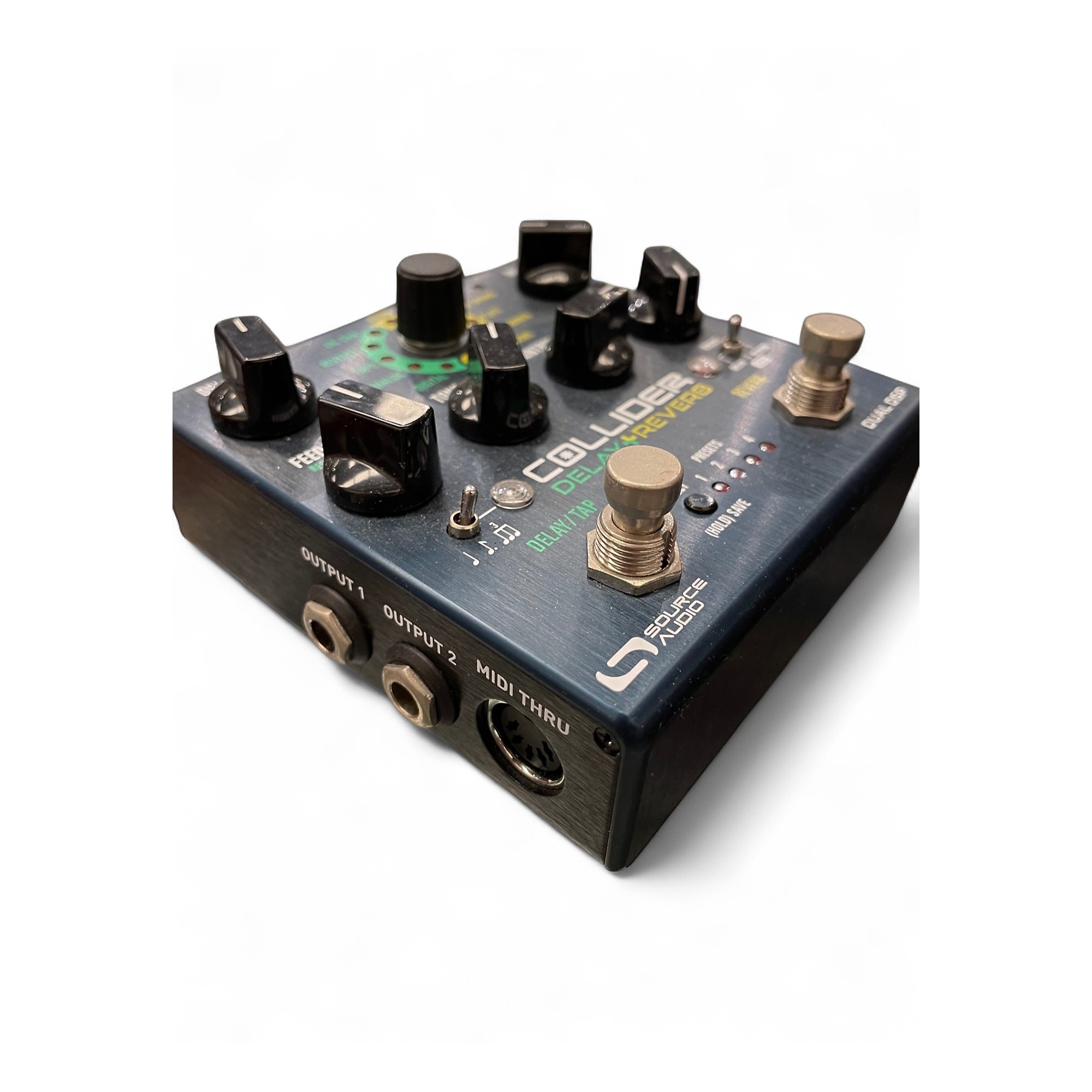 ギター Source Audio Collider Delay+Reverb Amazon.com: Source Audio Collider Stereo Delay+Reverb Pedal