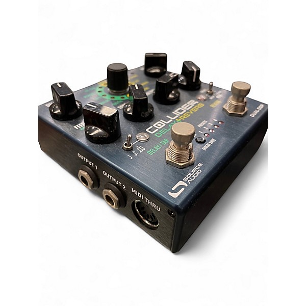 ギター source audio Collider Delay + Reverb Collider Delay+Reverb - Source Audio Website