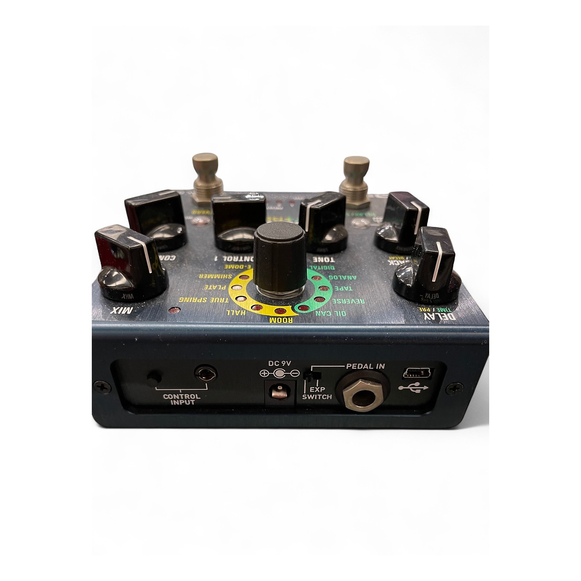ギター source audio Collider Delay + Reverb Source Audio COLLIDER Stereo Delay+Reverb | The Pedal Zone