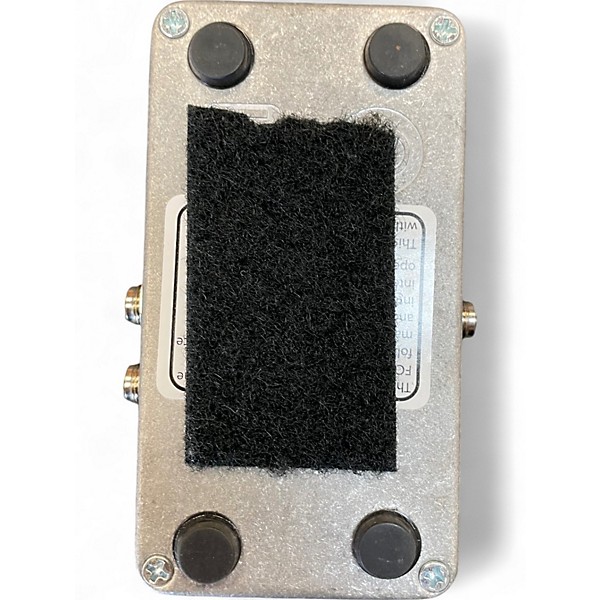 Used Electro-Harmonix Nano Operation Overlord Overdrive/Distortion Pedal Effect Pedal