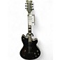 Used EVH SA-126 Stealth Black Hollow Body Electric Guitar thumbnail