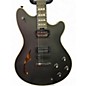 Used EVH SA-126 Stealth Black Hollow Body Electric Guitar