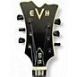 Used EVH SA-126 Stealth Black Hollow Body Electric Guitar