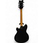 Used EVH SA-126 Stealth Black Hollow Body Electric Guitar