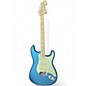 Used Fender American Performer Stratocaster HSS MATTE BLUE Solid Body Electric Guitar thumbnail