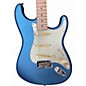 Used Fender American Performer Stratocaster HSS MATTE BLUE Solid Body Electric Guitar