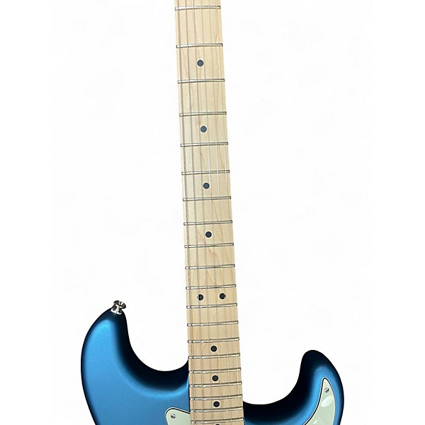 Used Fender American Performer Stratocaster HSS MATTE BLUE Solid Body Electric Guitar