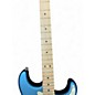 Used Fender American Performer Stratocaster HSS MATTE BLUE Solid Body Electric Guitar