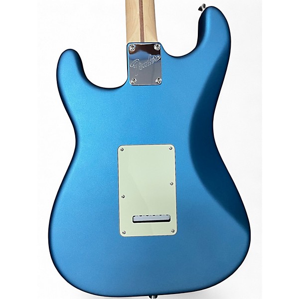 Used Fender American Performer Stratocaster HSS MATTE BLUE Solid Body Electric Guitar
