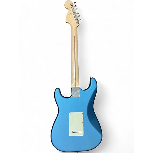 Used Fender American Performer Stratocaster HSS MATTE BLUE Solid Body Electric Guitar