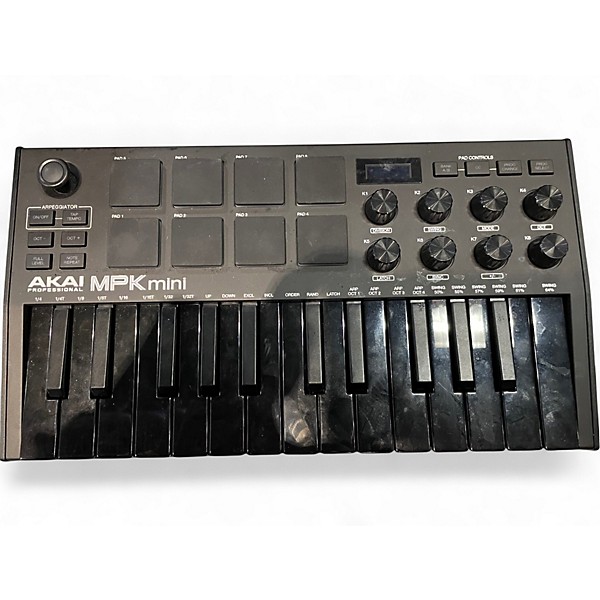 Used Akai Professional MPK Mini MIDI Controller