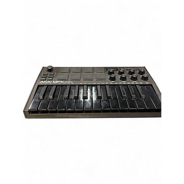 Used Akai Professional MPK Mini MIDI Controller