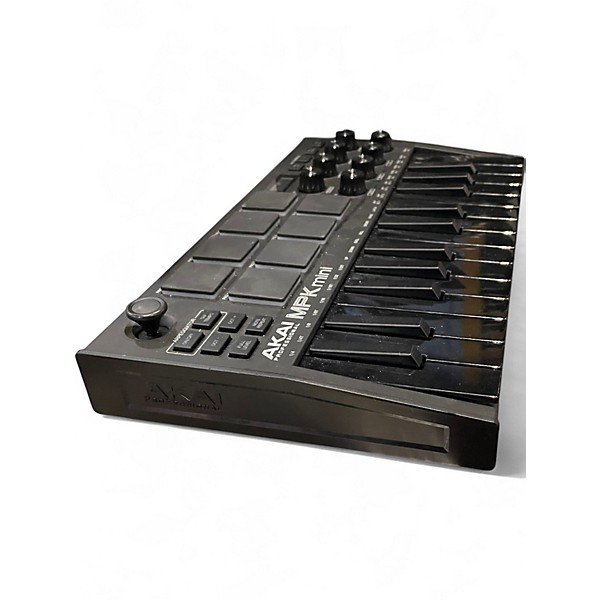 Used Akai Professional MPK Mini MIDI Controller