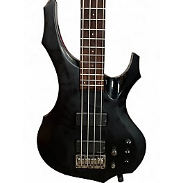 Used ESP LTD Black Electric Bass Guitar
