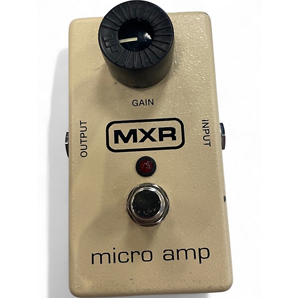 Used MXR M133 Micro Amp Pre Effect Pedal