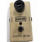 Used MXR M133 Micro Amp Pre Effect Pedal