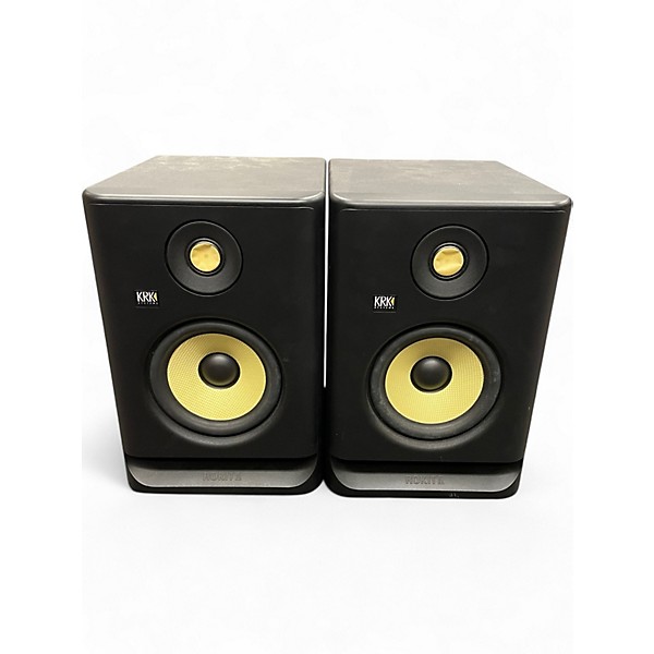 Used KRK RP5 ROKIT G4 Pair Powered Monitor