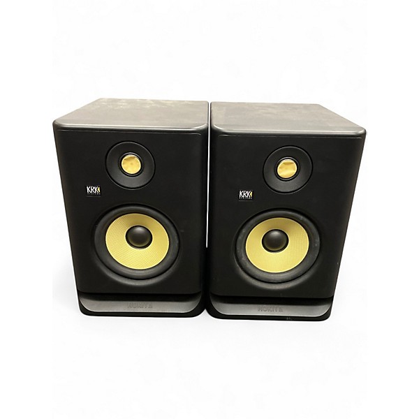 Used KRK RP5 ROKIT G4 Pair Powered Monitor