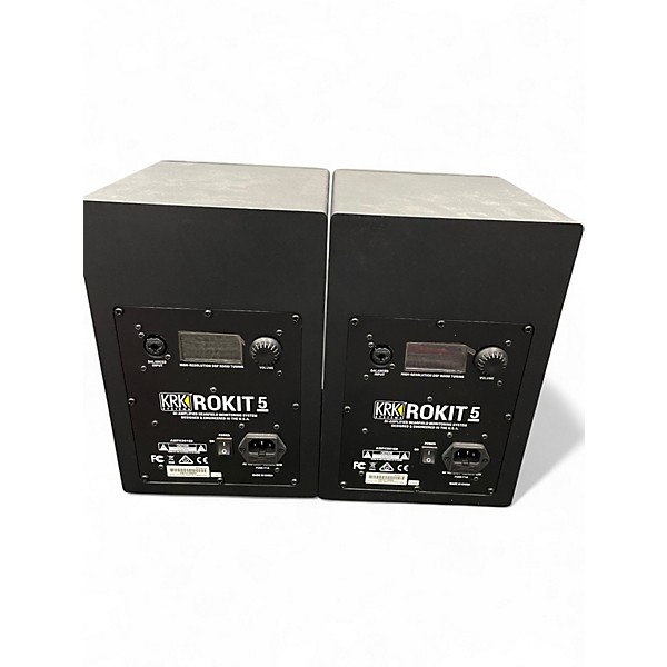 Used KRK RP5 ROKIT G4 Pair Powered Monitor